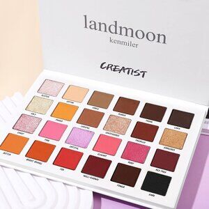 24 Color Palette Eyeshadow Landmoon Creatist
